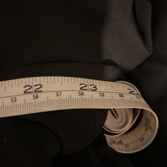 Plus size black blouse - Picture 6 of 6